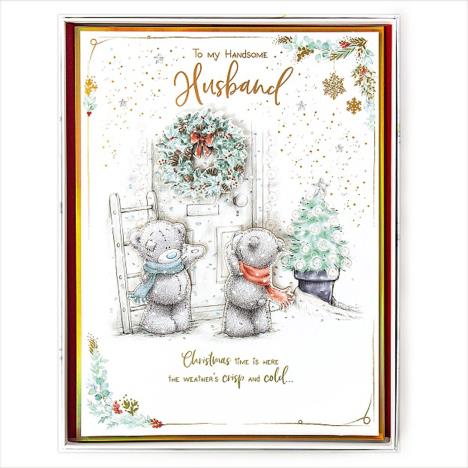 Handsome Husband Me to You Bear Luxury Boxed Christmas Card £9.99
